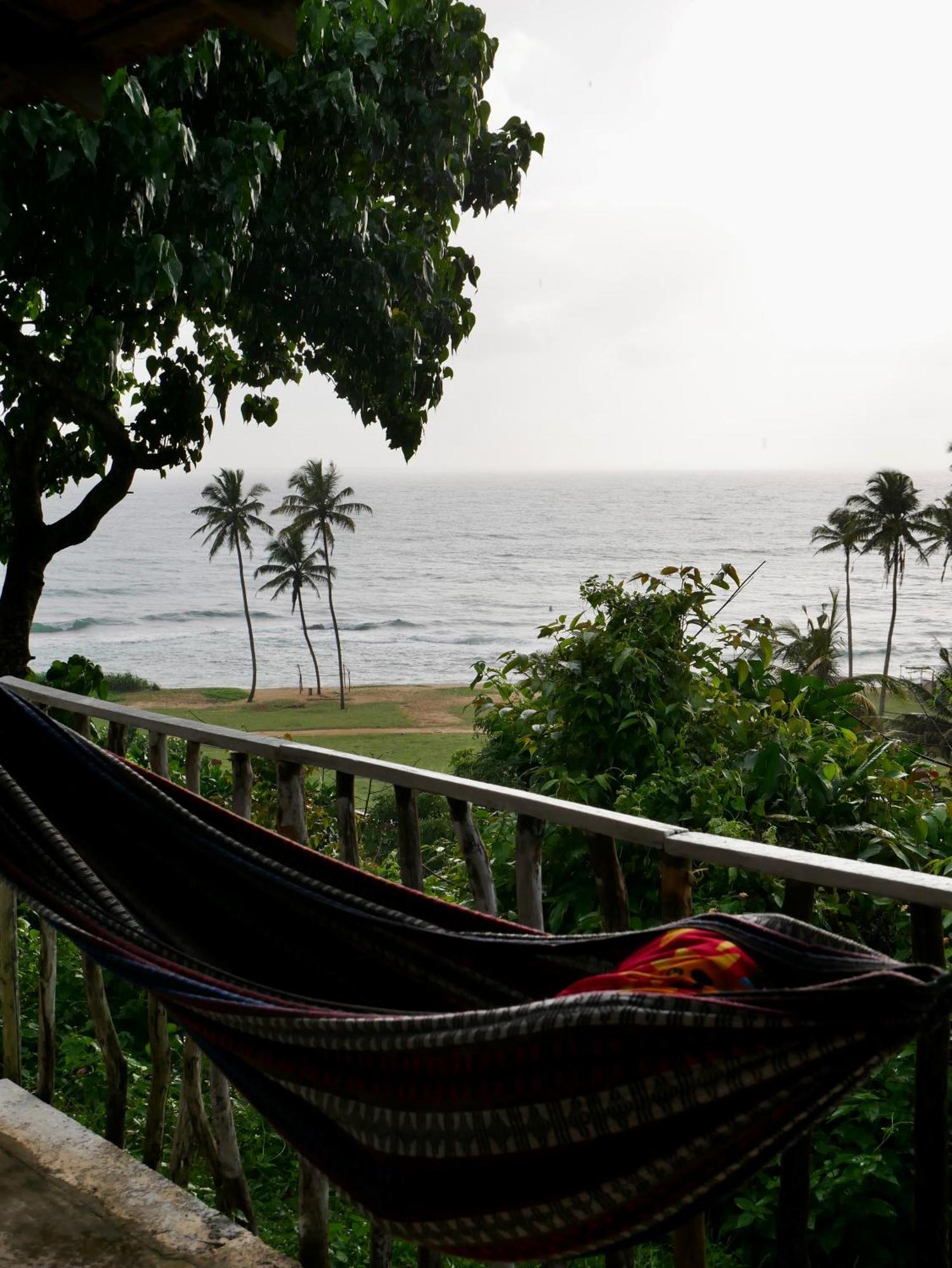 Sky Mountain Cafe With Seaview Bed & Breakfast Weligama Ngoại thất bức ảnh