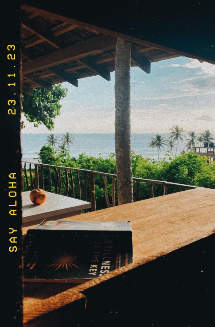 Sky Mountain Cafe With Seaview Bed & Breakfast Weligama Ngoại thất bức ảnh