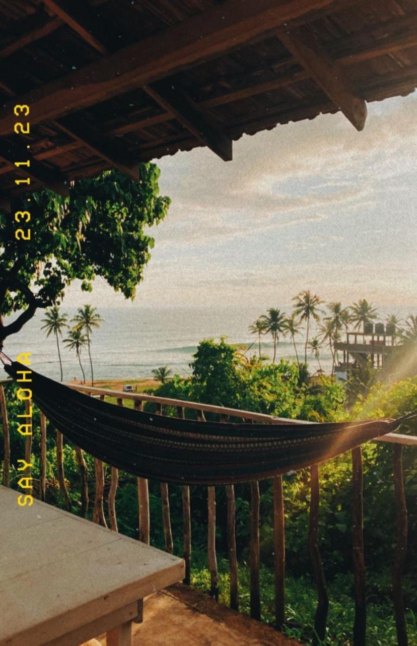 Sky Mountain Cafe With Seaview Bed & Breakfast Weligama Ngoại thất bức ảnh